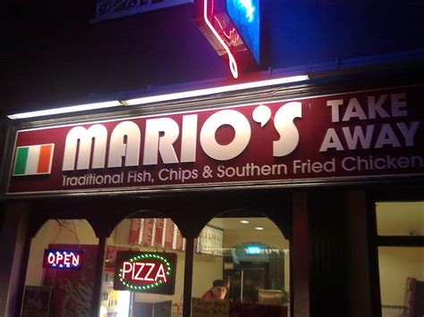 Marios Take Away .